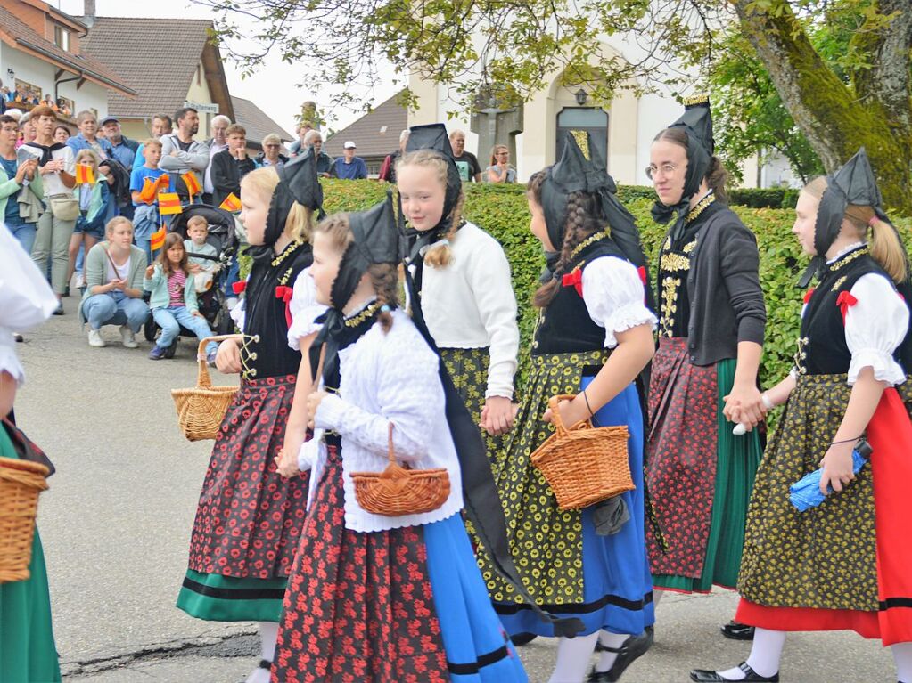 Eindrcke von den Feierlichkeiten in Hg-Ehrsberg