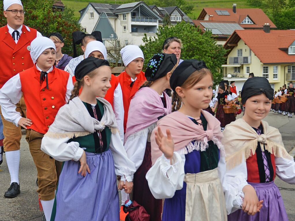 Eindrcke von den Feierlichkeiten in Hg-Ehrsberg