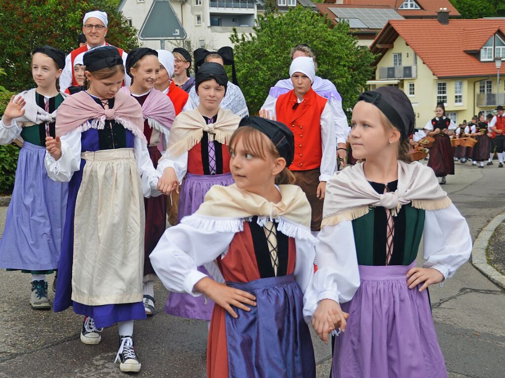 Eindrcke von den Feierlichkeiten in Hg-Ehrsberg