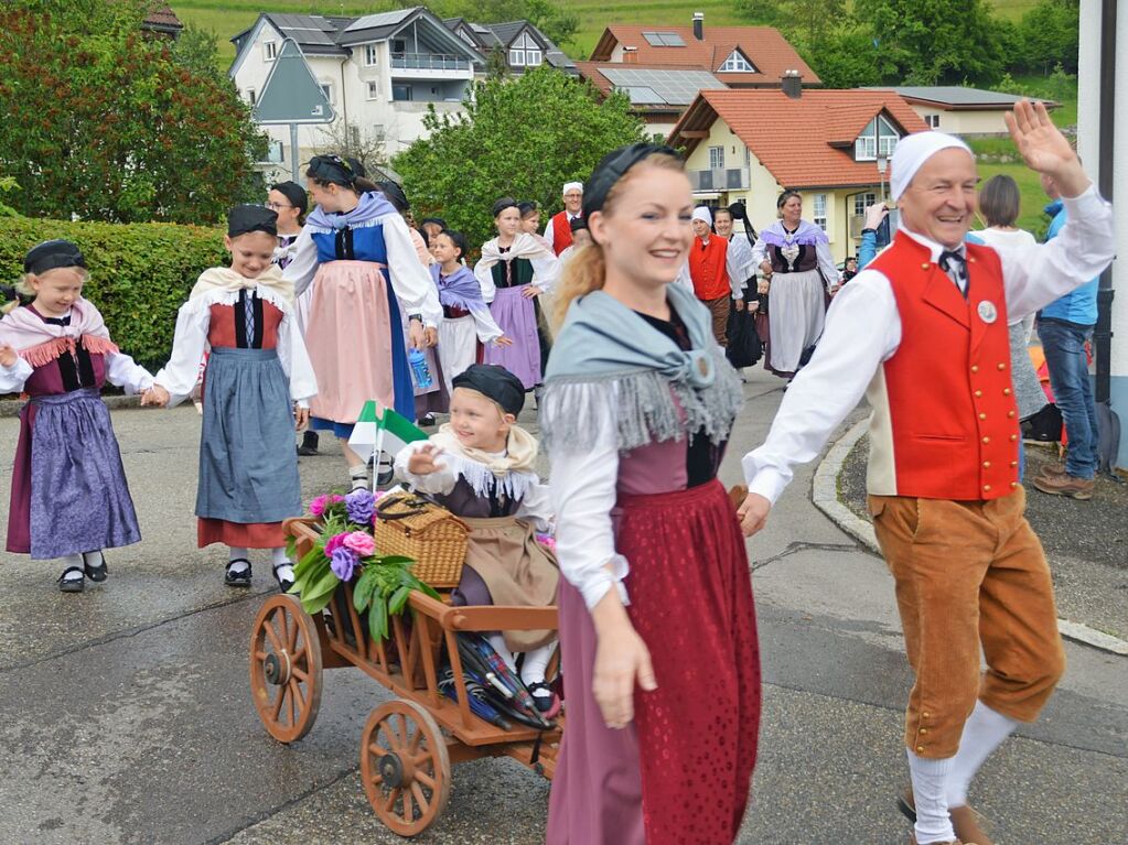 Eindrcke von den Feierlichkeiten in Hg-Ehrsberg