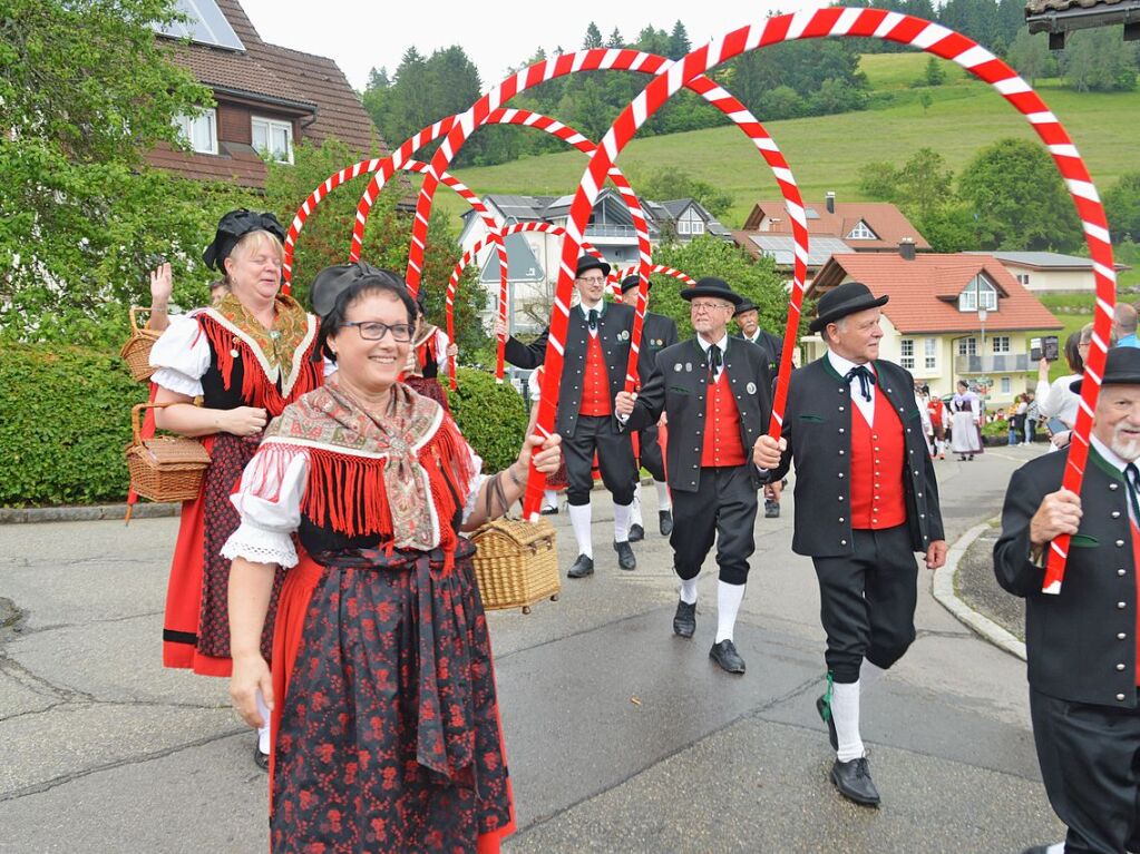 Eindrcke von den Feierlichkeiten in Hg-Ehrsberg