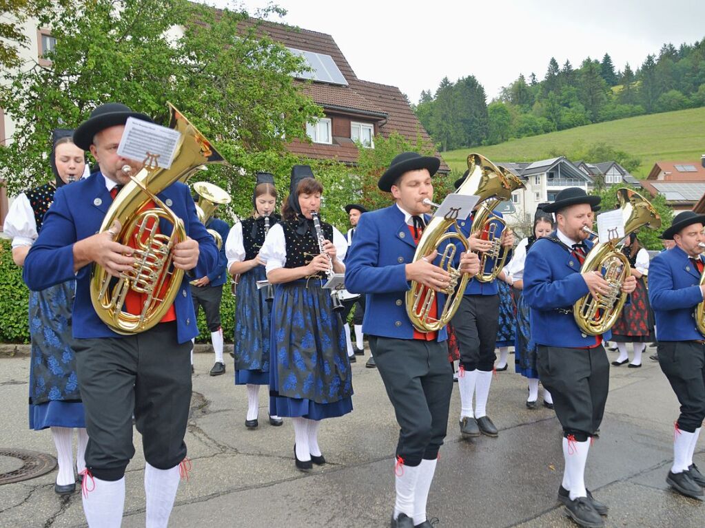 Eindrcke von den Feierlichkeiten in Hg-Ehrsberg