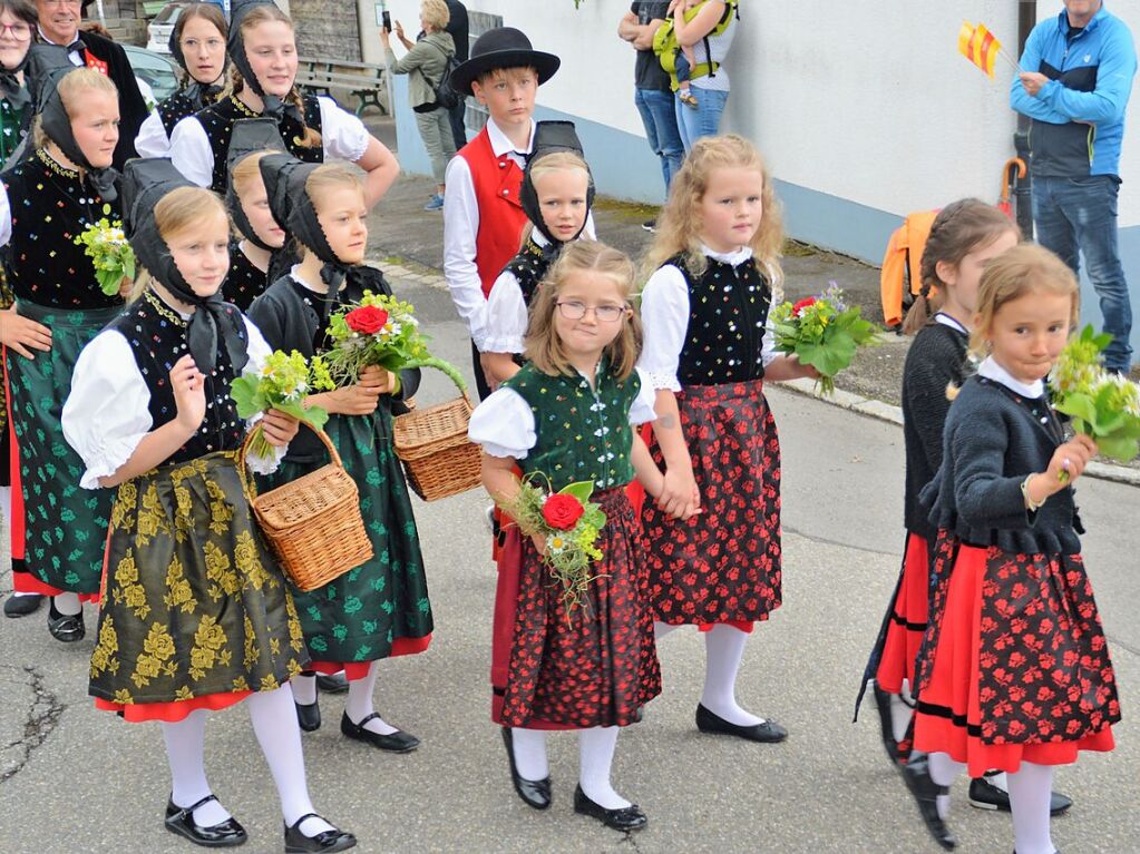 Eindrcke von den Feierlichkeiten in Hg-Ehrsberg