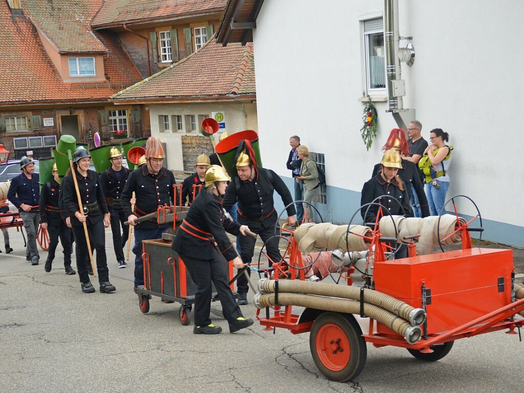 Eindrcke von den Feierlichkeiten in Hg-Ehrsberg