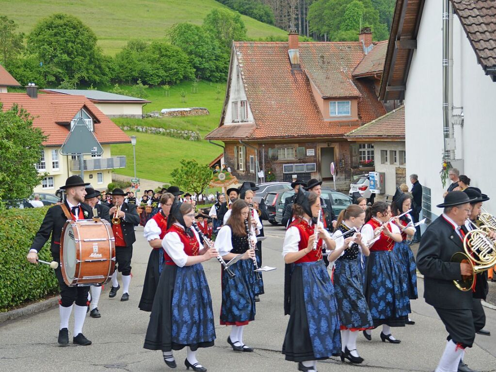 Eindrcke von den Feierlichkeiten in Hg-Ehrsberg