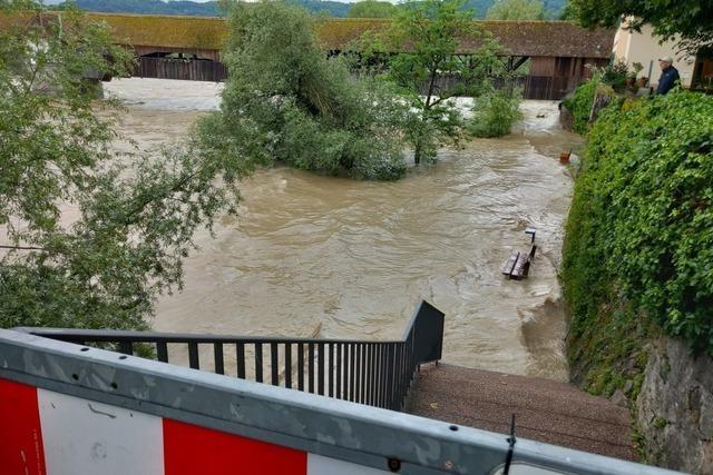 Hochwasserschutzexperte: "Eine solche Wetterlage habe ich noch nie erlebt"