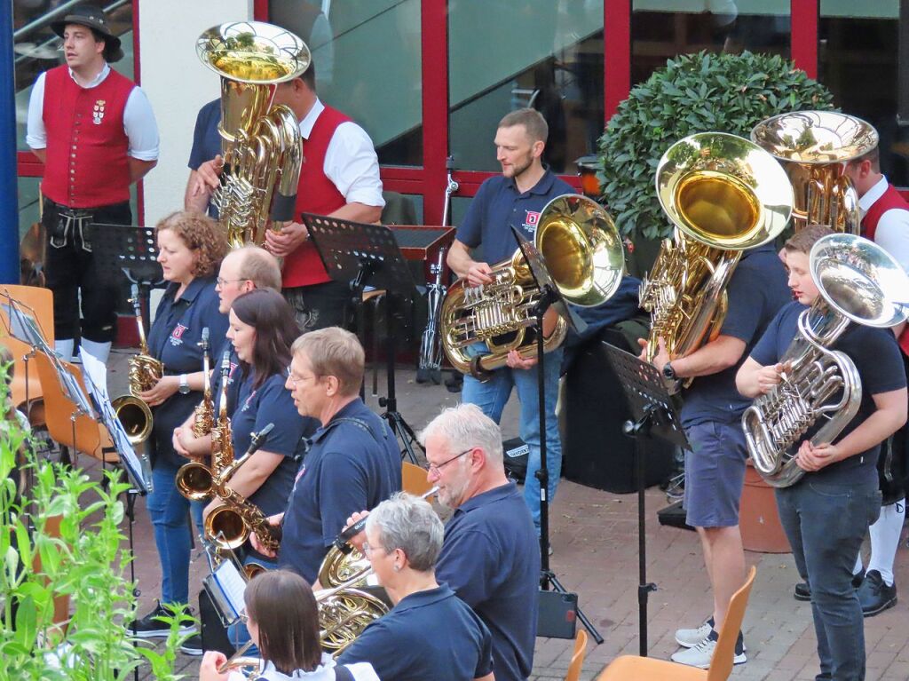 Impressionen vom dreitgigen flinger Rettichfest.