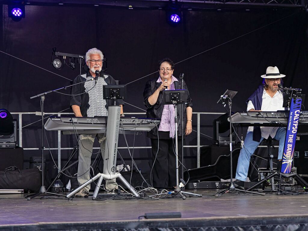 Am Freitagabend spielt ein Trio auf