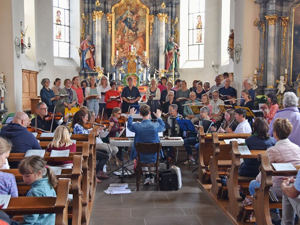 Taiz-Gottesdienst am Sonntag in der Kirche St. Pankratius und Apollinaris