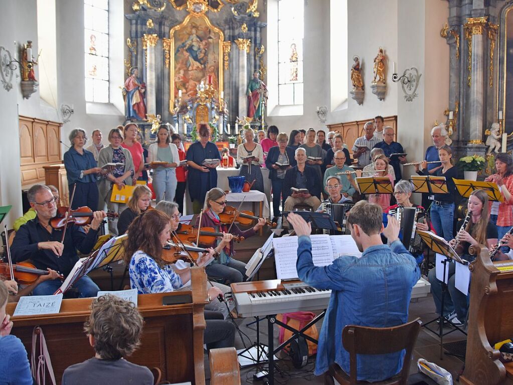 Taiz-Gottesdienst am Sonntag in der Kirche St. Pankratius und Apollinaris