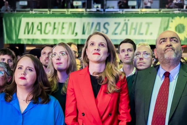 Liveblog zur Europawahl 2024: CDU/CSU in ersten Hochrechnungen vorn – AfD auf Platz 2, Grne verlieren