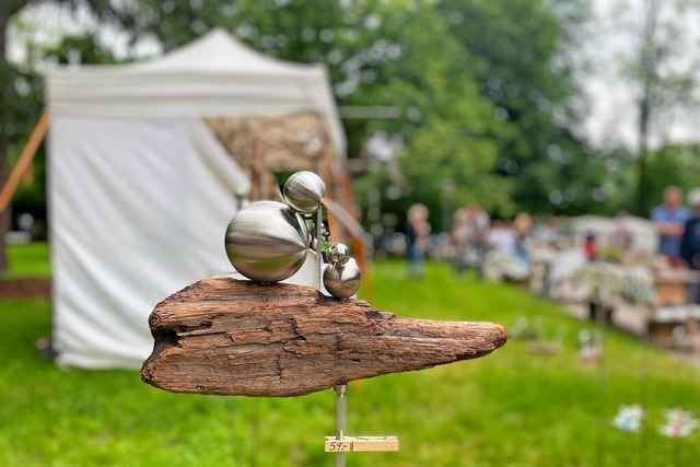 Kunsthandwerkermarkt in Bad S�ckingen – Erst am Sonntag kommen die Besucher