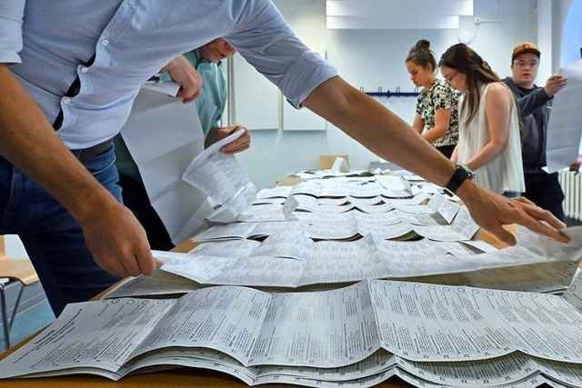 Europawahl 2024: Alle Ergebnisse aller Gemeinden in S�dbaden