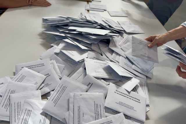 Europawahl 2024: Wahlergebnisse Freiburg