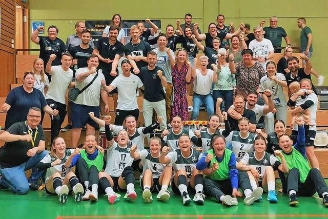 HSG Dreiland feiert dank starker Abwehr den Aufstieg in die Sdbadenliga