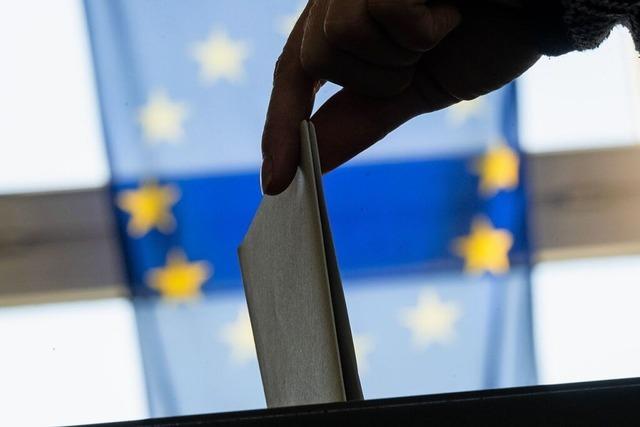 CDU holt bei der Europawahl in Kandern starkes Ergebnis, AfD legt zu – Grne mit herben Verlusten