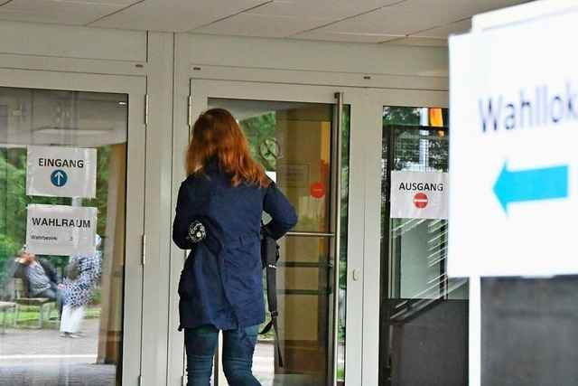 CDU ist in L�rrach wieder Nummer eins – AfD liegt hinter der SPD und den Gr�nen