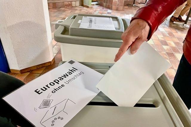 Europawahl: CDU ist weiter strkste Kraft im Landkreis Lrrach