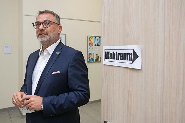 Breisacher Amtsinhaber Julian Vonarb unterliegt als OB in Gera