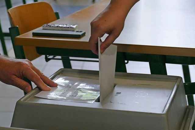 CDU gewinnt im Landkreis Waldshut, AfD ist zweitst�rkste Kraft