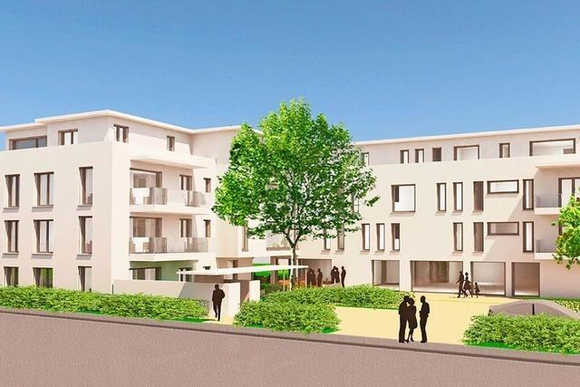 Keiner will die neuen Wohnungen im Dorf-Zentrum in Lahr-Hugsweier kaufen – und jetzt?