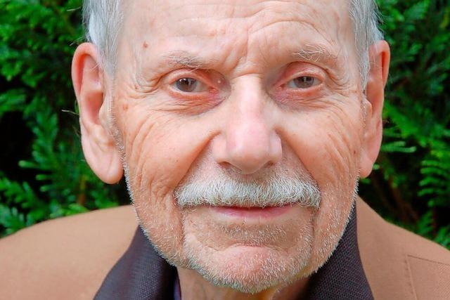 Der Lahrer Lothar Mnnle feiert seinen 95. Geburtstag. Sein groer Wunsch: Wieder aufs Fahrrad steigen