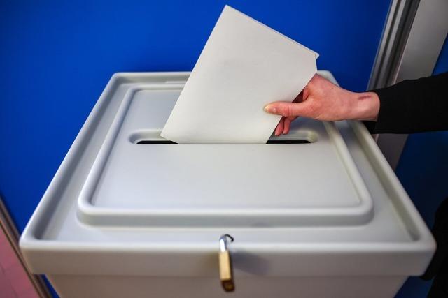 Kommunalwahl 2024: Wahlergebnis Sasbach am Kaiserstuhl