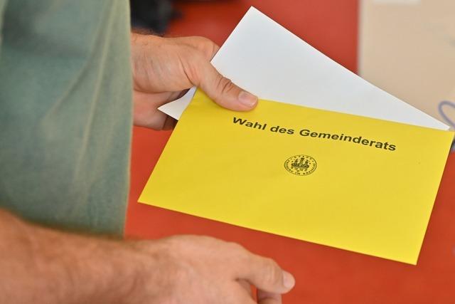 Newsblog: Kommunalwahl 2024 in Freiburg