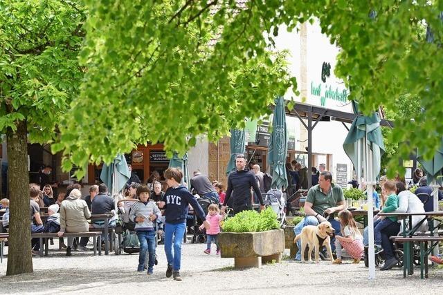 Familientipp: Diese Lokale haben einen Spielplatz