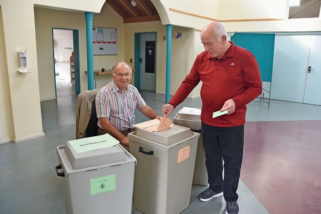 Knapp zwei Drittel der Btzingerinnen ...kindergarten &#8222;Pusteblume&#8220;.  | Foto: Manfred Frietsch