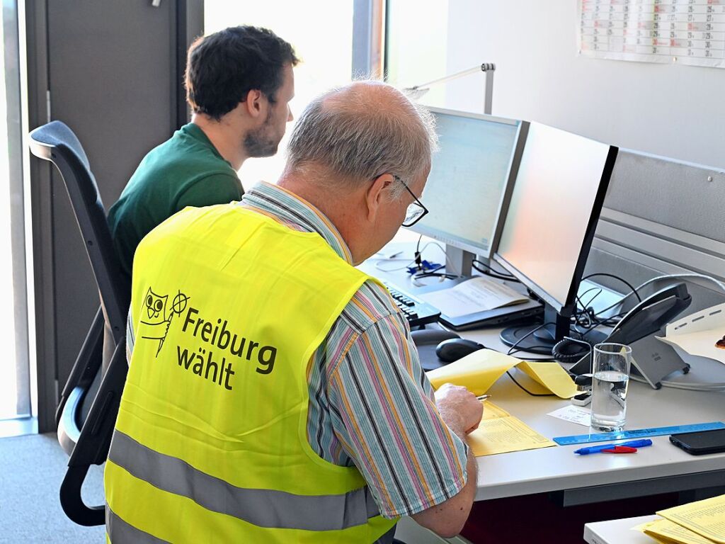 Im Rathaus im Sthlinger wird am Montag und Dienstag ausgezhlt.