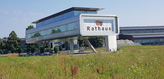 Hier tagt der Gemeinderat im Wechsel mit dem Rathaus in Krzell.  | Foto: Christian Kramberg