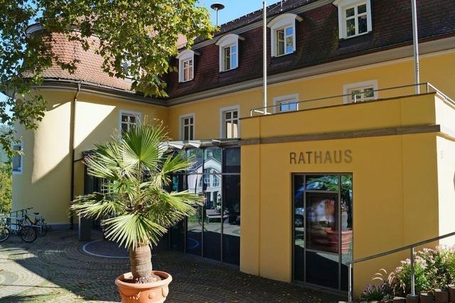 Grne in Badenweiler verlieren zwei Sitze an neue ZB-Liste