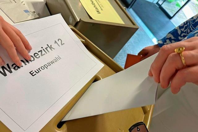 Im Offenburger Kreuzschlag holt die AfD bei der Europawahl 55,7 Prozent