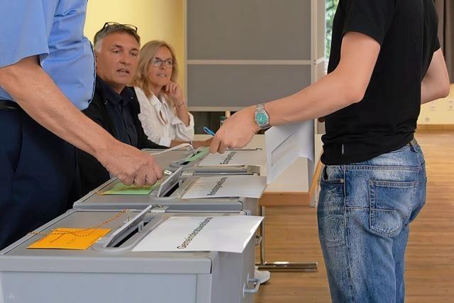 Die CDU holt in Gottenheim ein drittes Mandat, die SPD verliert eins