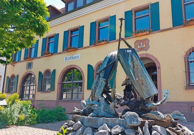 Das Rathaus in Kappel  | Foto: Karl Kovacs