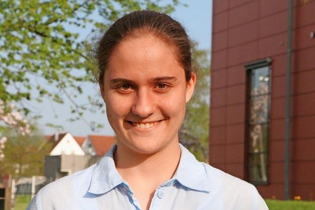 16-jhrige Anna-Lena Kiefer zieht in den Maulburger Gemeinderat