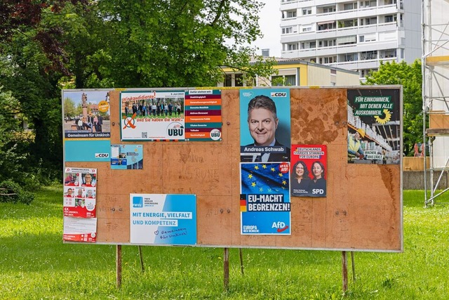 Bei der Kommunalwahl in Umkirch traten...mkirch 2030 und die AfD nicht mehr an.  | Foto: Hubert Gemmert