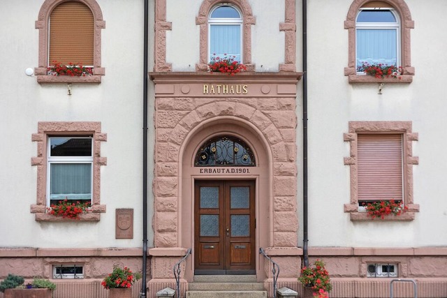 Wenn im Rathaus Oberwinden demnchst d...auch etliche neue Personen dabei sein.  | Foto: Patrik Mller