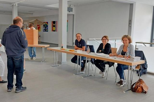 Selbst deutliche Verluste bei der Gemeinderatswahl knnen fr Fraktionen in Bonndorf ein Grund zur Freude sein