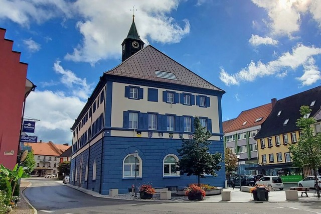 Der Lffinger Gemeinderat tagt im Sitzungssaal des Rathauses.  | Foto: Stefan Mertlik