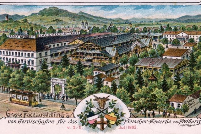 Die Freiburger Zichorienfabrik Kuenzer nutzte ein aufgegebenes Klostergebude als Produktionssttte