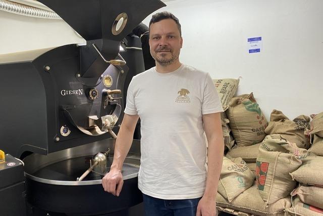 Ein Freiburger ist Deutscher Meister im Kaffeersten und tritt zur Weltmeisterschaft an