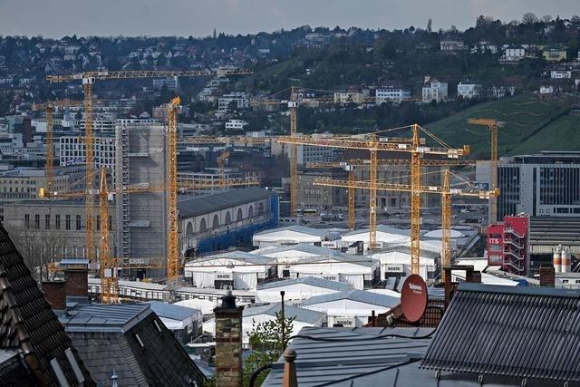 Bahnprojekt Stuttgart 21 drfte noch ein Jahr spter in Betrieb gehen