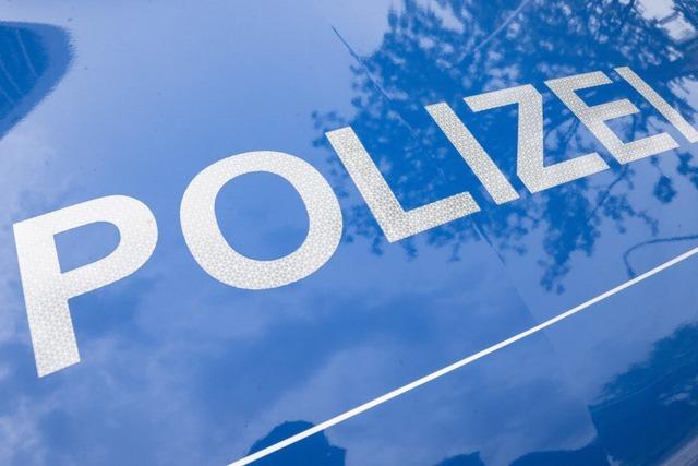 In Freiburg wird ein 25-Jhriger mit einer Schusswaffe bedroht