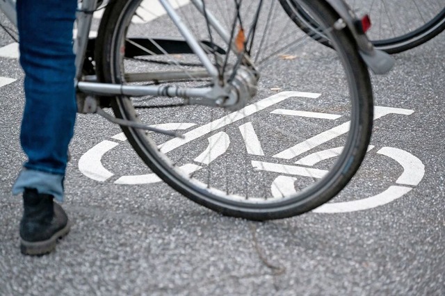 Was wird knftig aus eher linken Theme...r, etwa der Frderung des Radverkehrs?  | Foto: Jonas Walzberg (dpa)