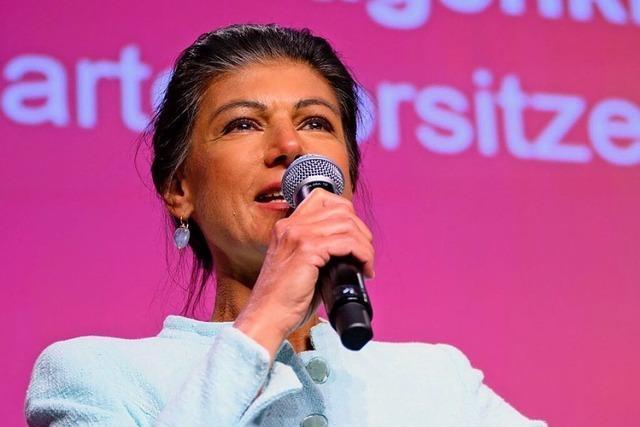 Sahra Wagenknecht knnte der Linkspartei den Todessto versetzen
