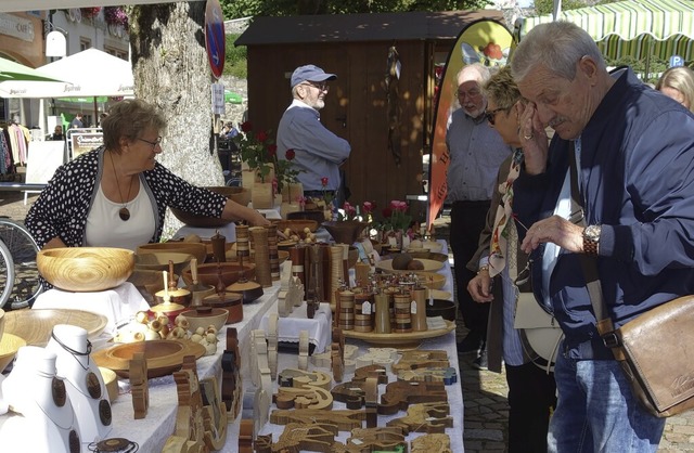 Der Naturpark-Markt  bietet Produkte aus der Region und ist barrierefrei.   | Foto: Gudrun Gehr