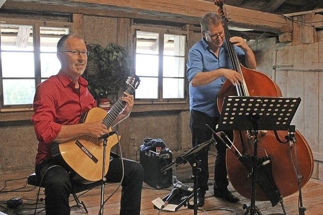 Flamenco trifft Jazz im Hotzenhaus