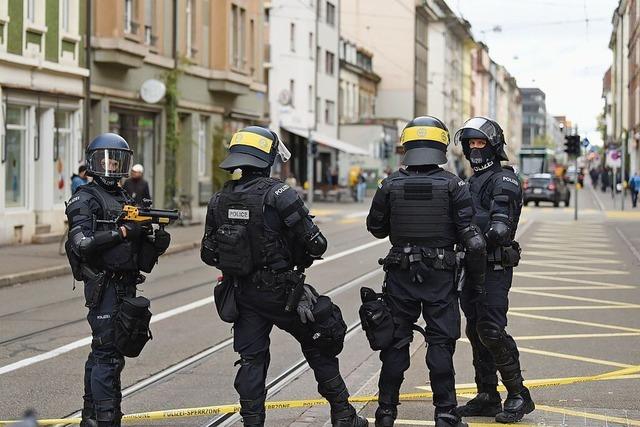 Personalmangel: Der Groe Rat fordert Lohnerhhungen fr die Basler Polizei